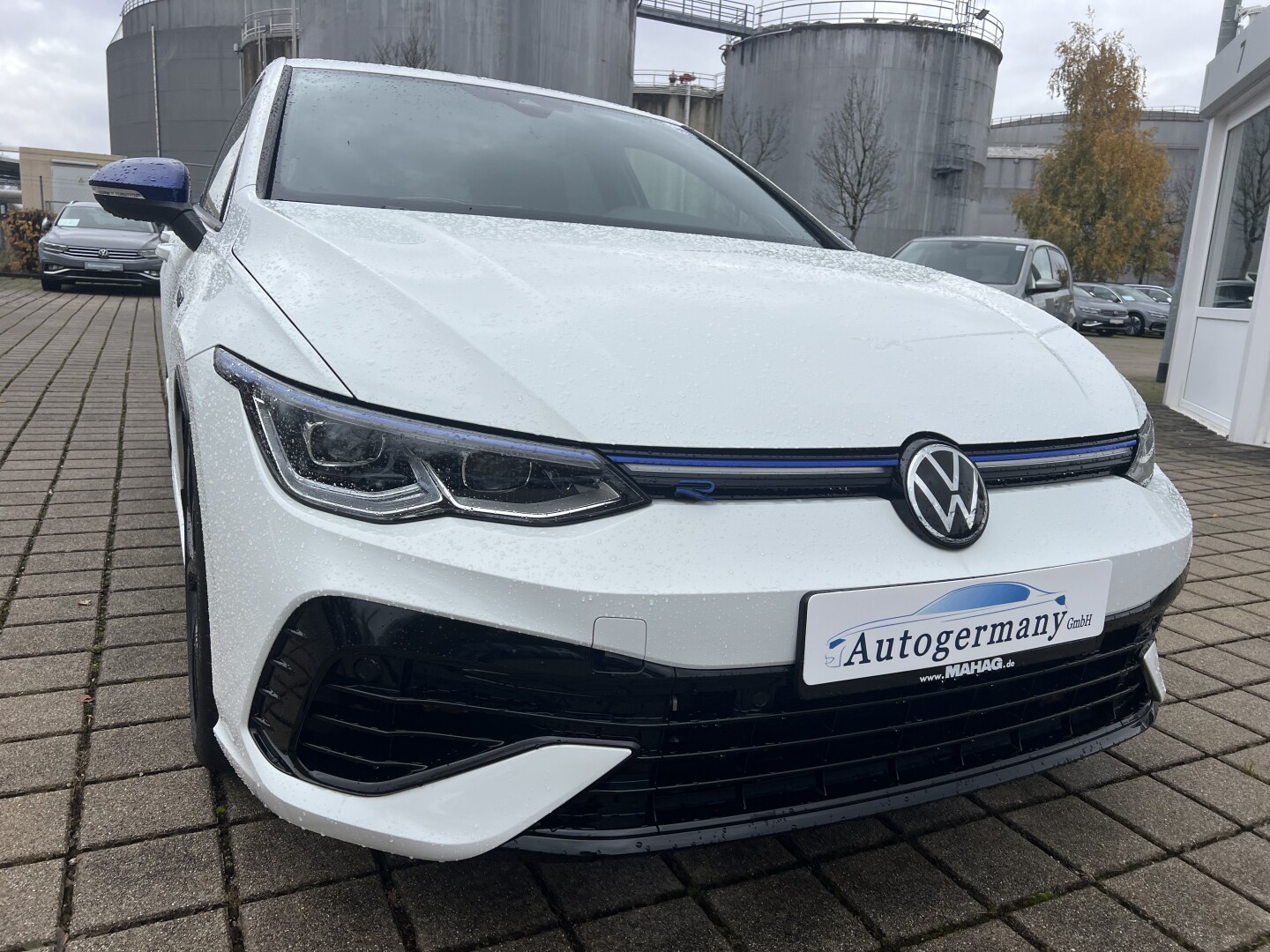 VW Golf 8 R 4Motion DSG Exklusive-Paket Akrapovic З Німеччини (129215)