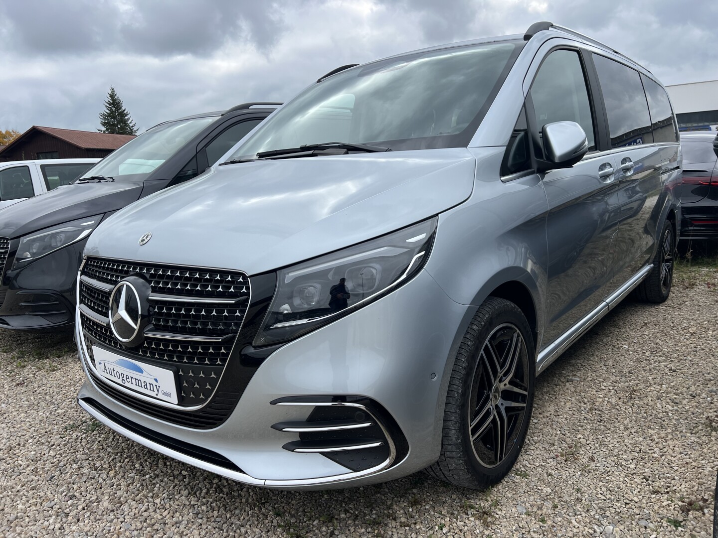 Mercedes-Benz V300d AMG 4Matic Avantgarde Long З Німеччини (129237)