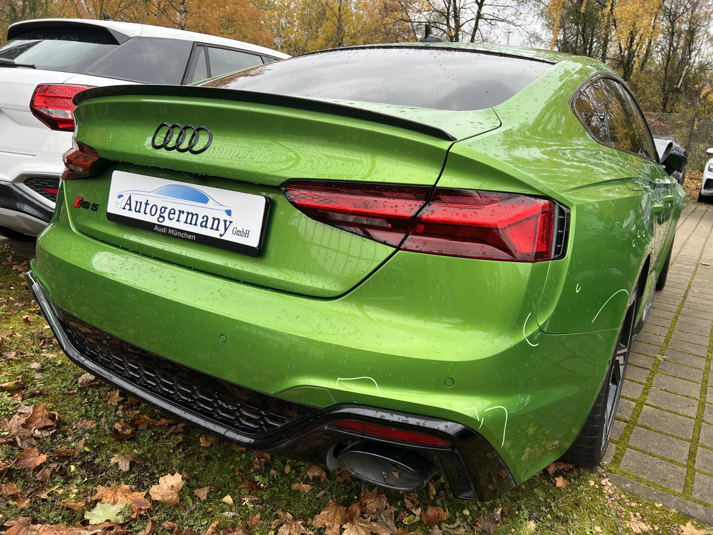 Audi RS5 Sportback 2.9TFSI Quattro Matrix  Из Германии (129244)