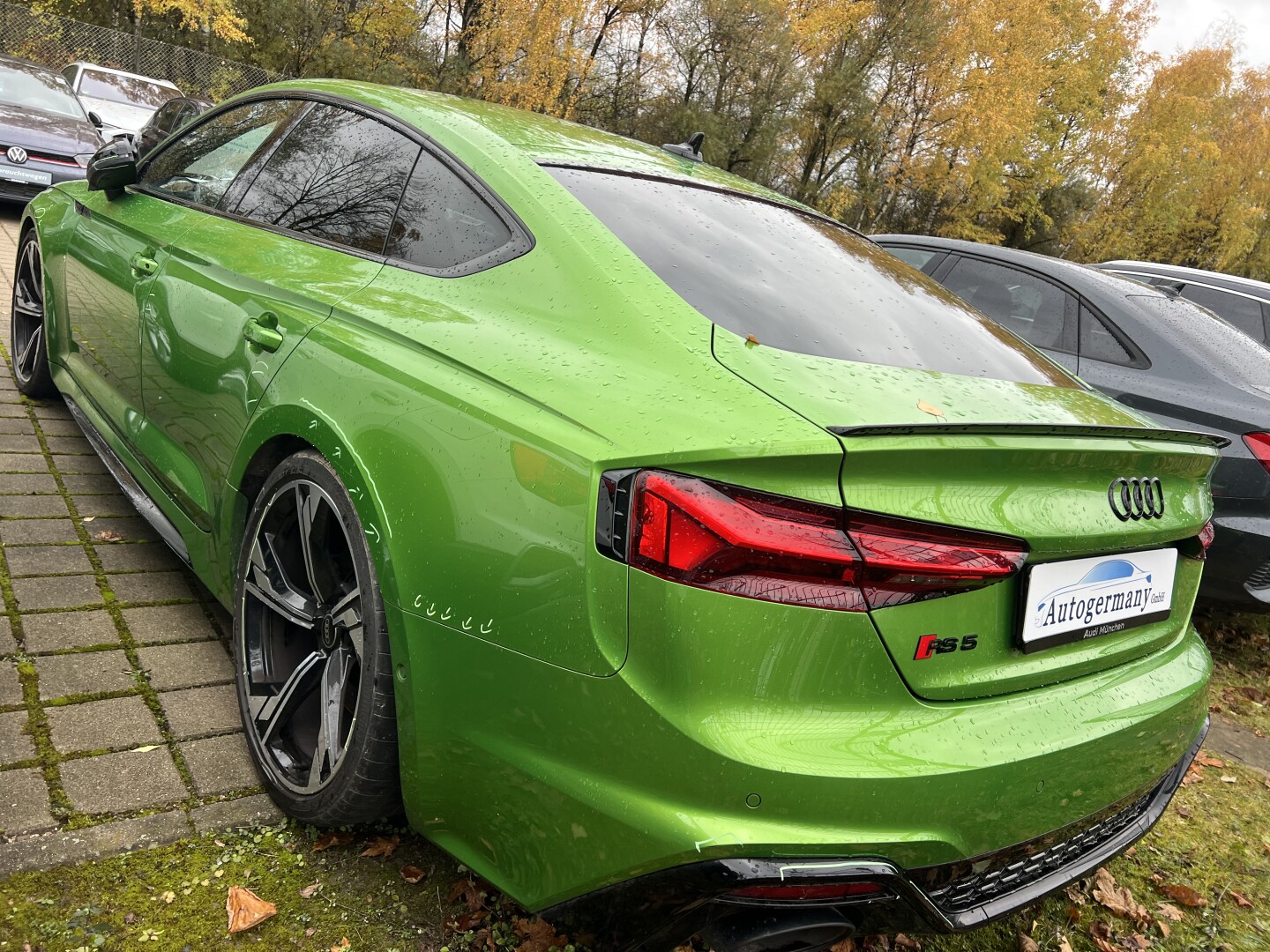 Audi RS5 Sportback 2.9TFSI Quattro Matrix  Из Германии (129242)