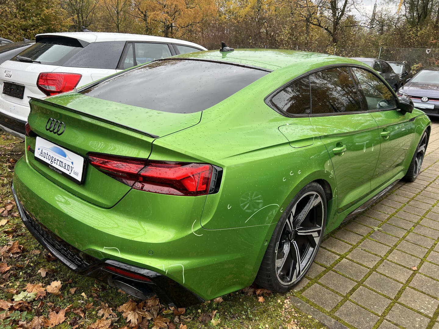 Audi RS5 Sportback 2.9TFSI Quattro Matrix  Из Германии (129246)
