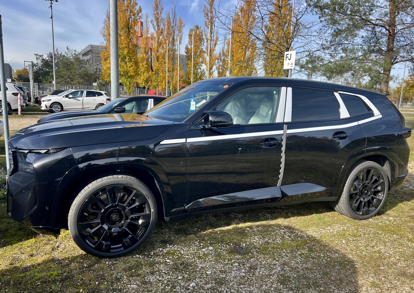 BMW XM 4.4 Hybrid 653PS Individual Black-Paket Из Германии (129297)