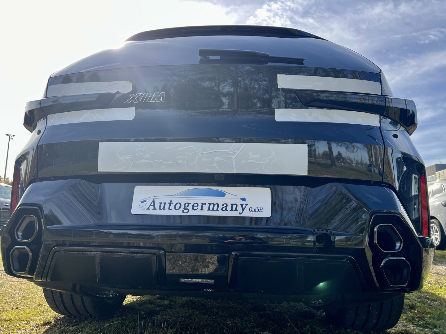 BMW XM 4.4 Hybrid 653PS Individual Black-Paket Из Германии (129281)