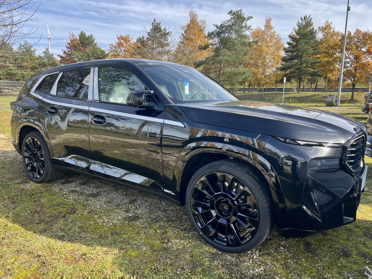 BMW XM 4.4 Hybrid 653PS Individual Black-Paket Из Германии (129294)