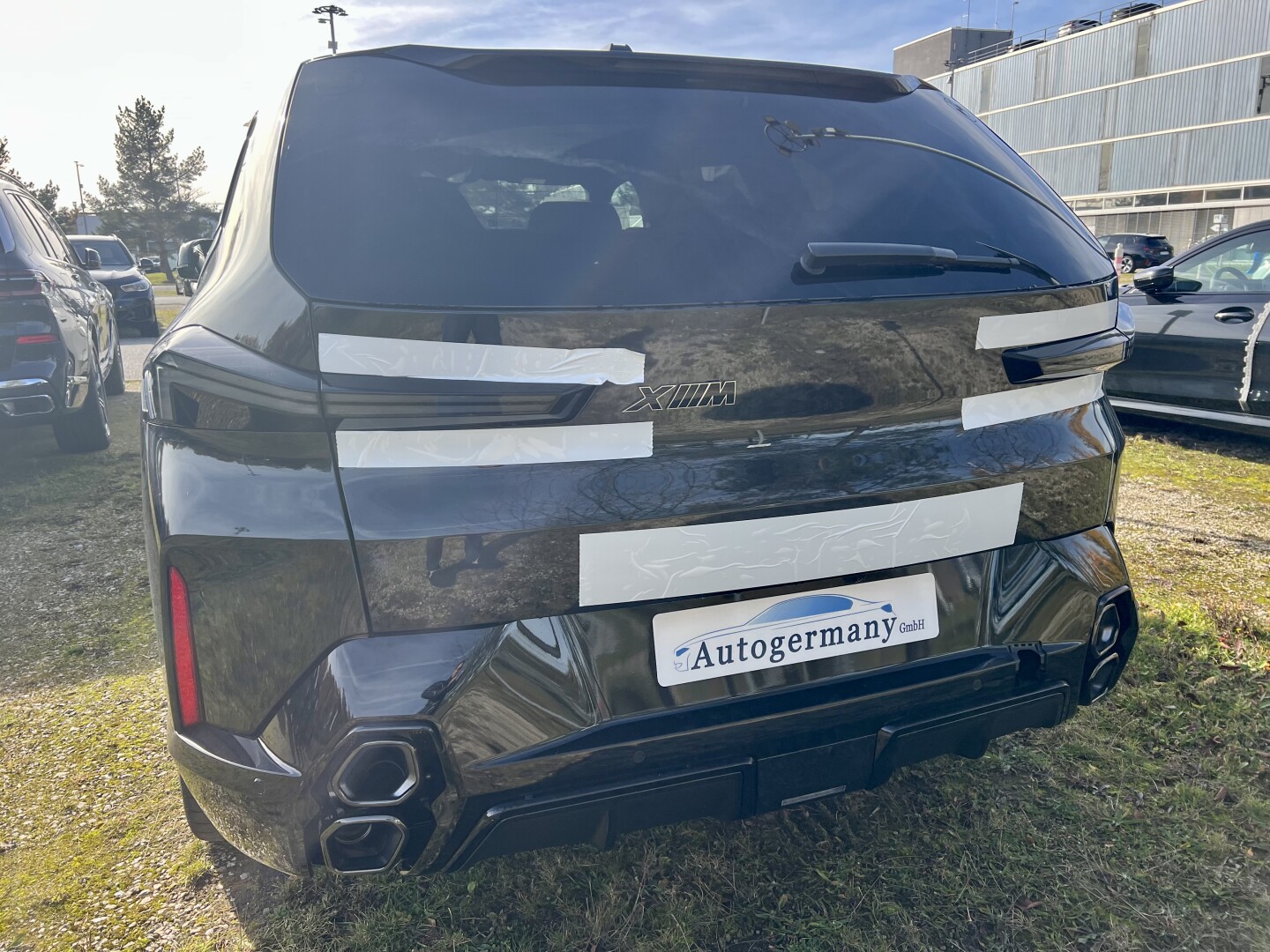 BMW XM 4.4 Hybrid 653PS Individual Black-Paket Из Германии (129282)