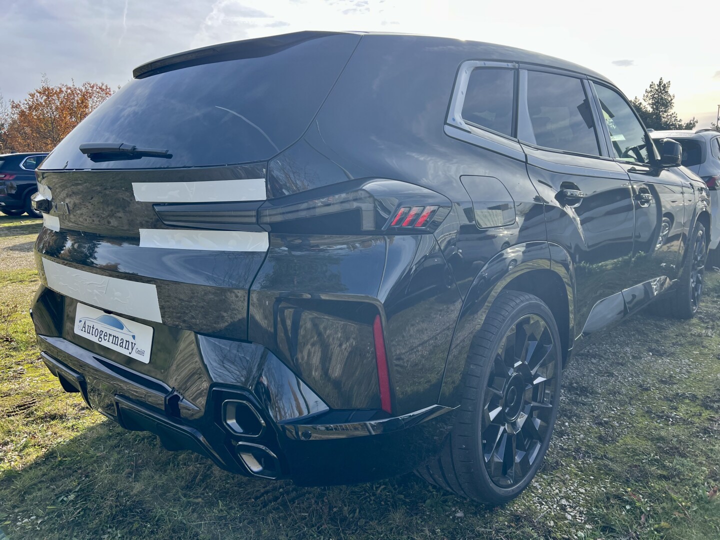 BMW XM 4.4 Hybrid 653PS Individual Black-Paket Из Германии (129278)