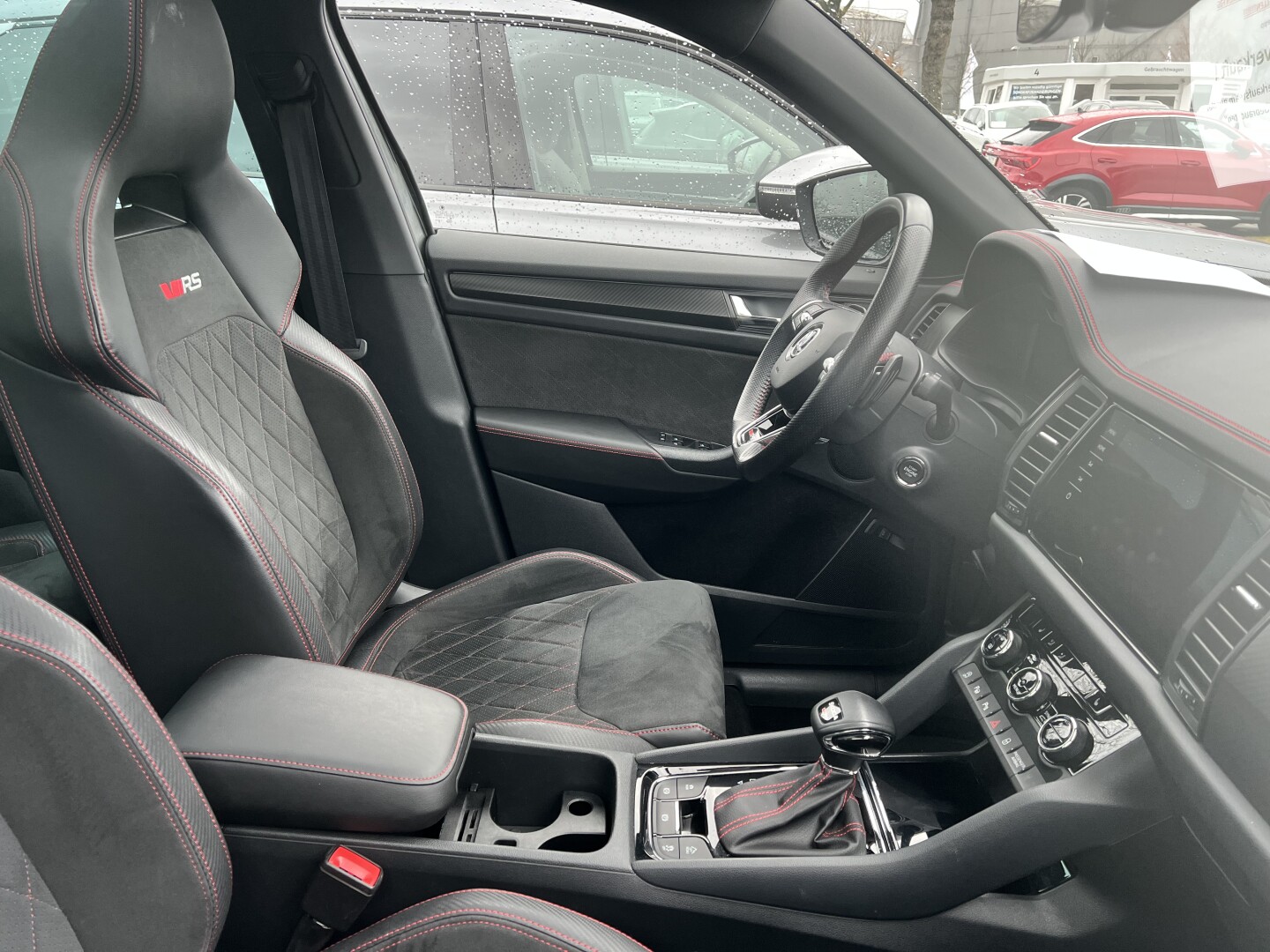 Skoda Kodiaq RS 2.0TSI 4x4 DSG 245PS Black Matrix Из Германии (129314)