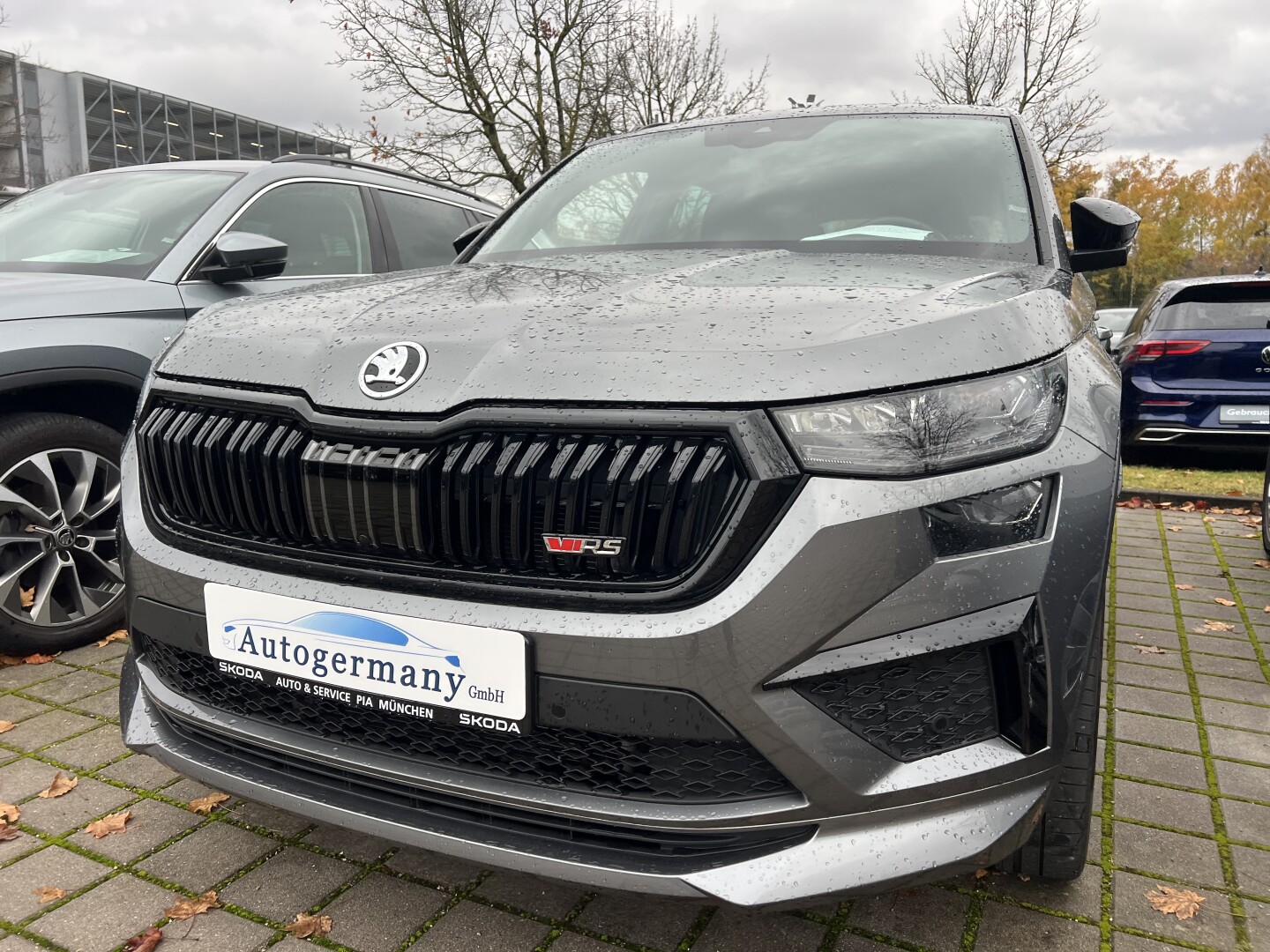 Skoda Kodiaq RS 2.0TSI 4x4 DSG 245PS Black Matrix Из Германии (129326)