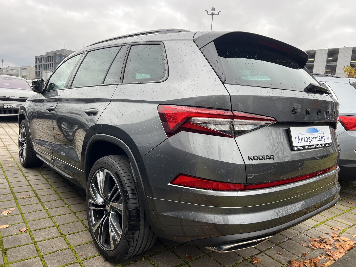 Skoda Kodiaq RS 2.0TSI 4x4 DSG 245PS Black Matrix Из Германии (129308)