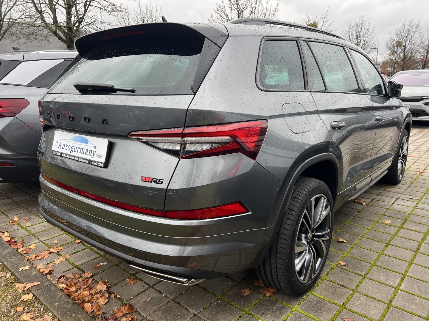 Skoda Kodiaq RS 2.0TSI 4x4 DSG 245PS Black Matrix Из Германии (129312)