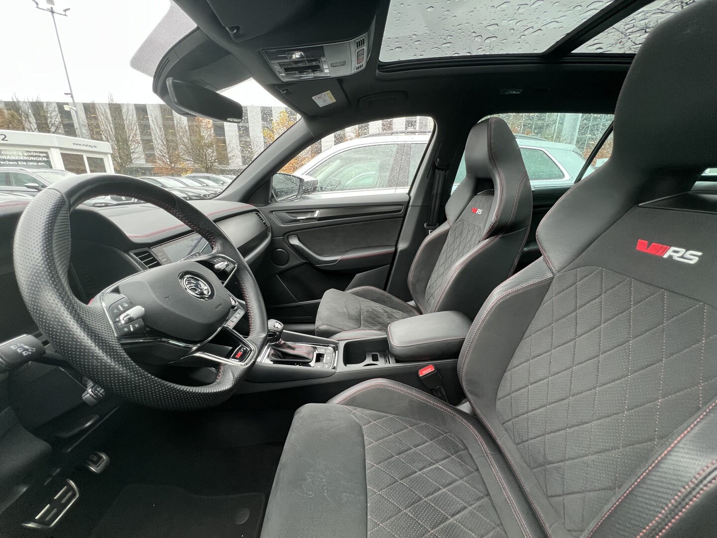 Skoda Kodiaq RS 2.0TSI 4x4 DSG 245PS Black Matrix Из Германии (129299)