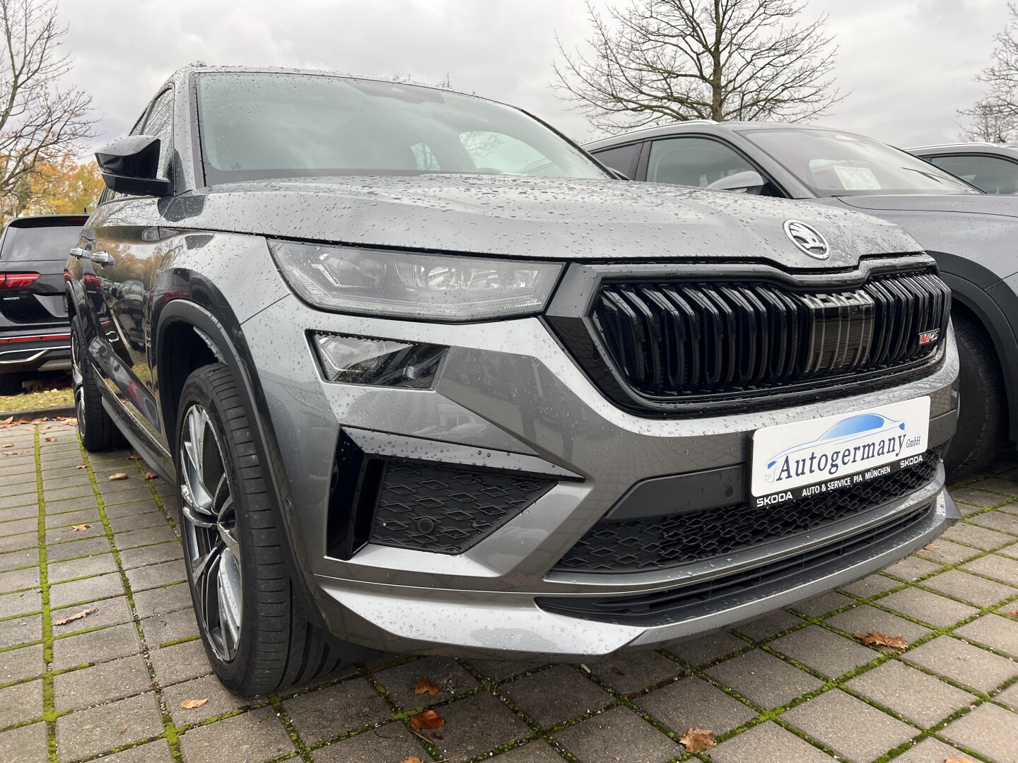 Skoda Kodiaq RS 2.0TSI 4x4 DSG 245PS Black Matrix Из Германии (129320)