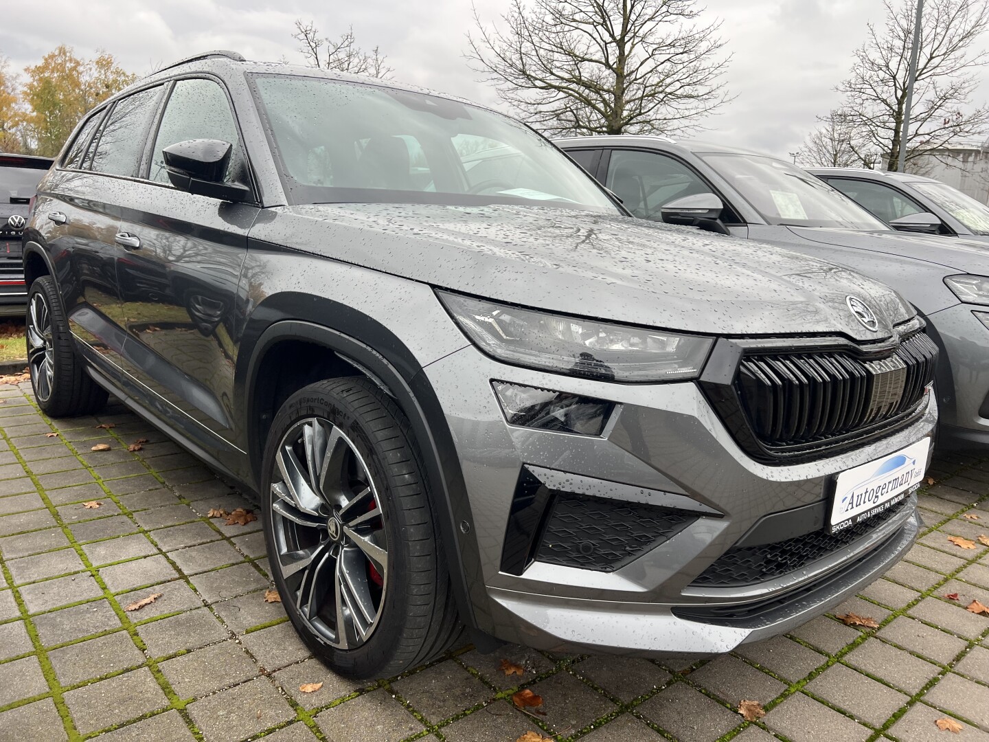 Skoda Kodiaq RS 2.0TSI 4x4 DSG 245PS Black Matrix Из Германии (129321)