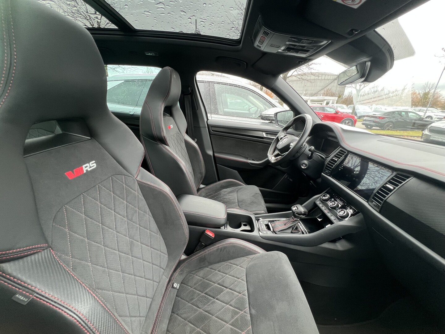 Skoda Kodiaq RS 2.0TSI 4x4 DSG 245PS Black Matrix Из Германии (129313)