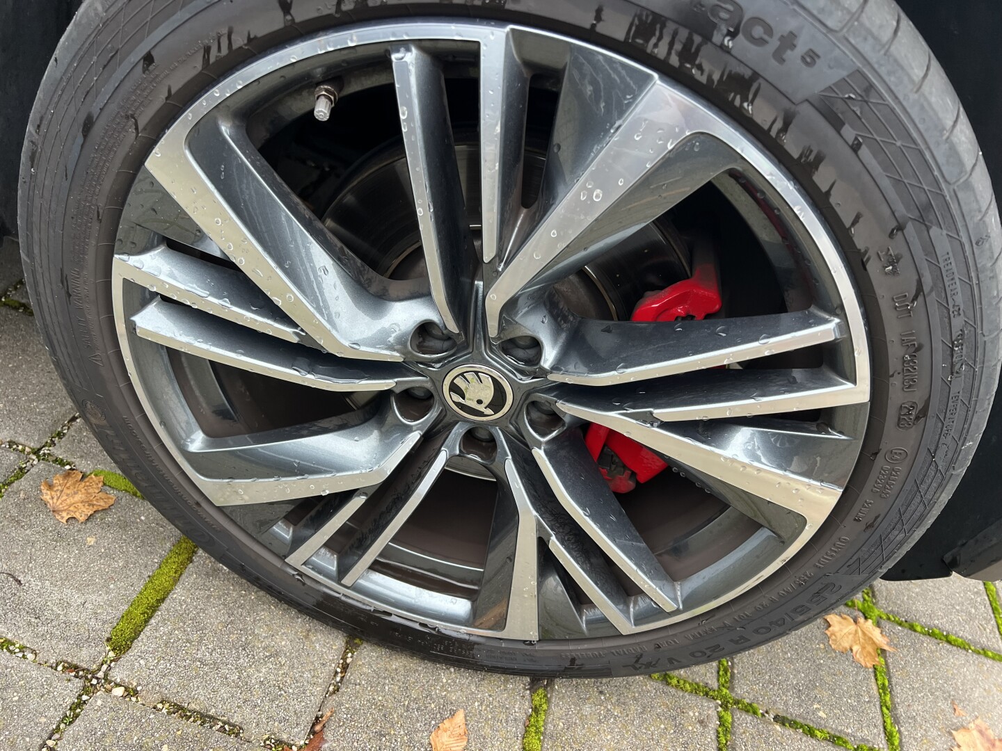 Skoda Kodiaq RS 2.0TSI 4x4 DSG 245PS Black Matrix Из Германии (129318)