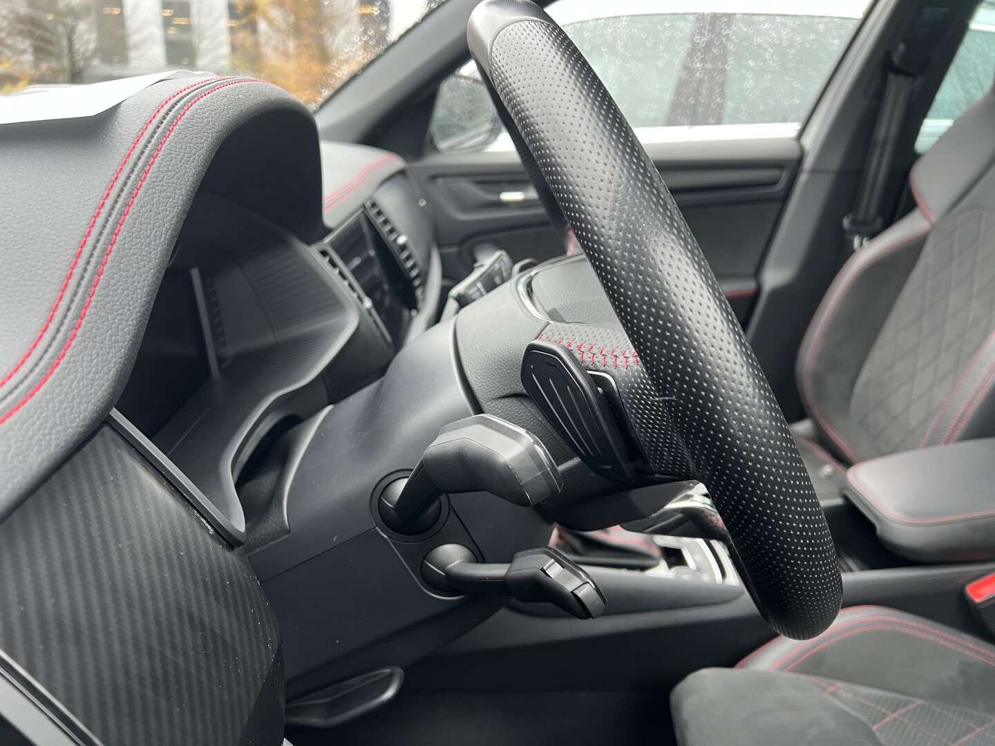 Skoda Kodiaq RS 2.0TSI 4x4 DSG 245PS Black Matrix Из Германии (129301)