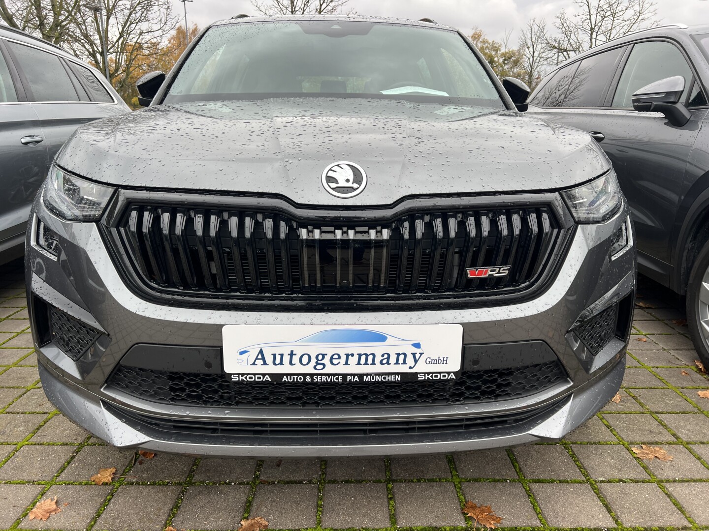 Skoda Kodiaq RS 2.0TSI 4x4 DSG 245PS Black Matrix Из Германии (129319)