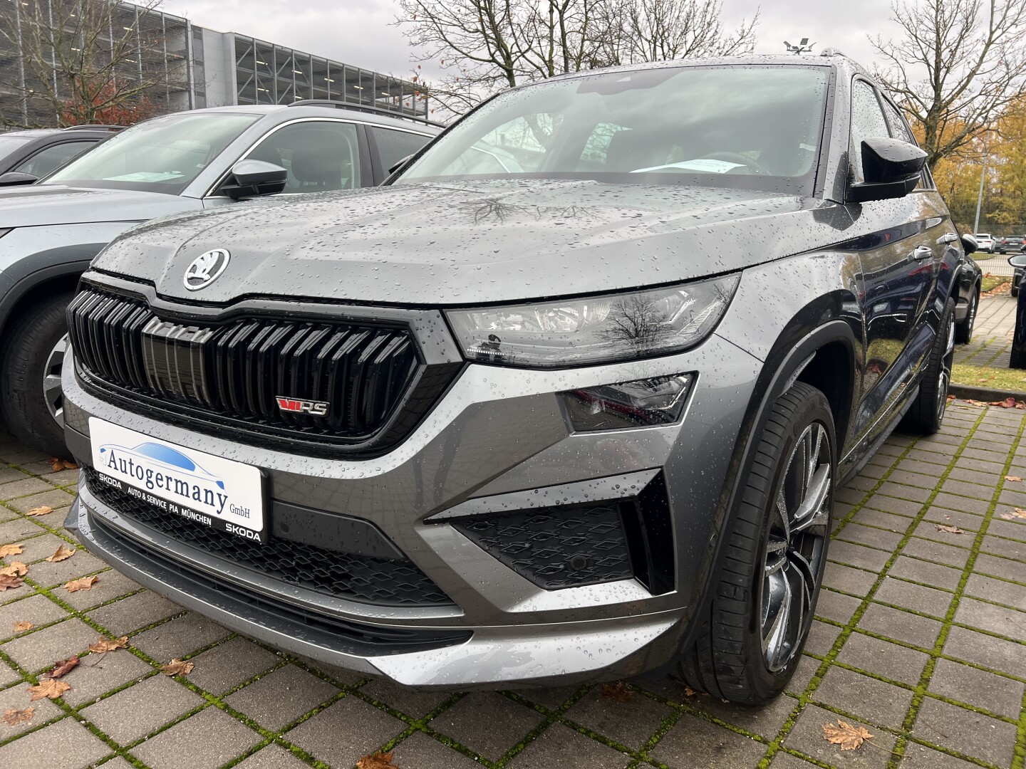 Skoda Kodiaq RS 2.0TSI 4x4 DSG 245PS Black Matrix Из Германии (129300)