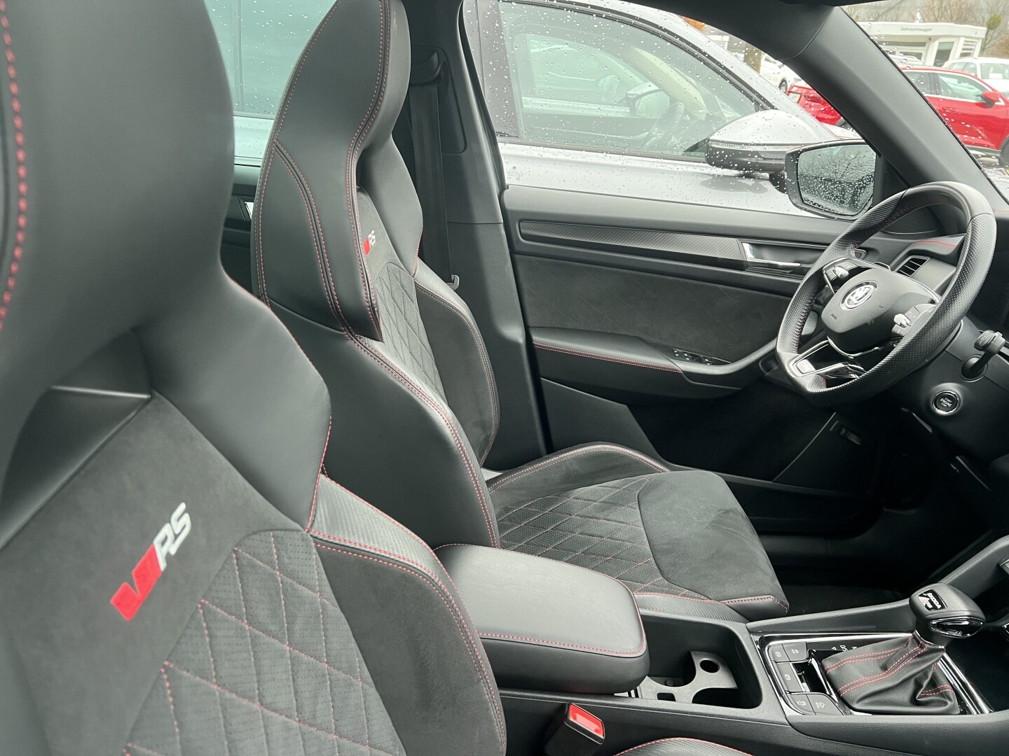 Skoda Kodiaq RS 2.0TSI 4x4 DSG 245PS Black Matrix Из Германии (129316)