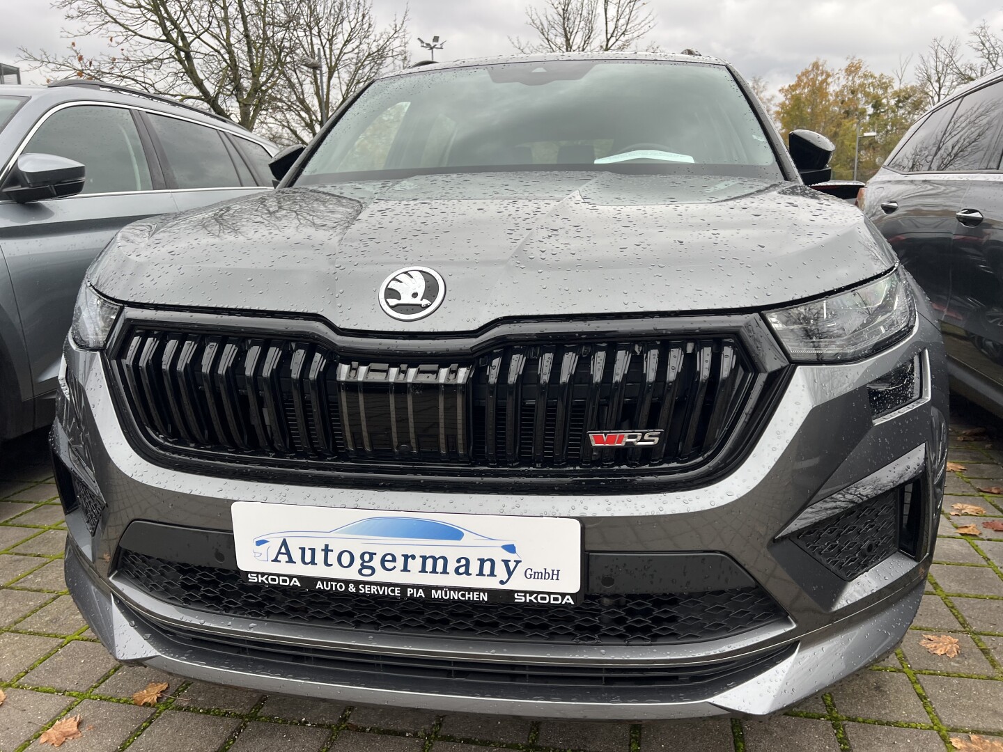 Skoda Kodiaq RS 2.0TSI 4x4 DSG 245PS Black Matrix Из Германии (129325)