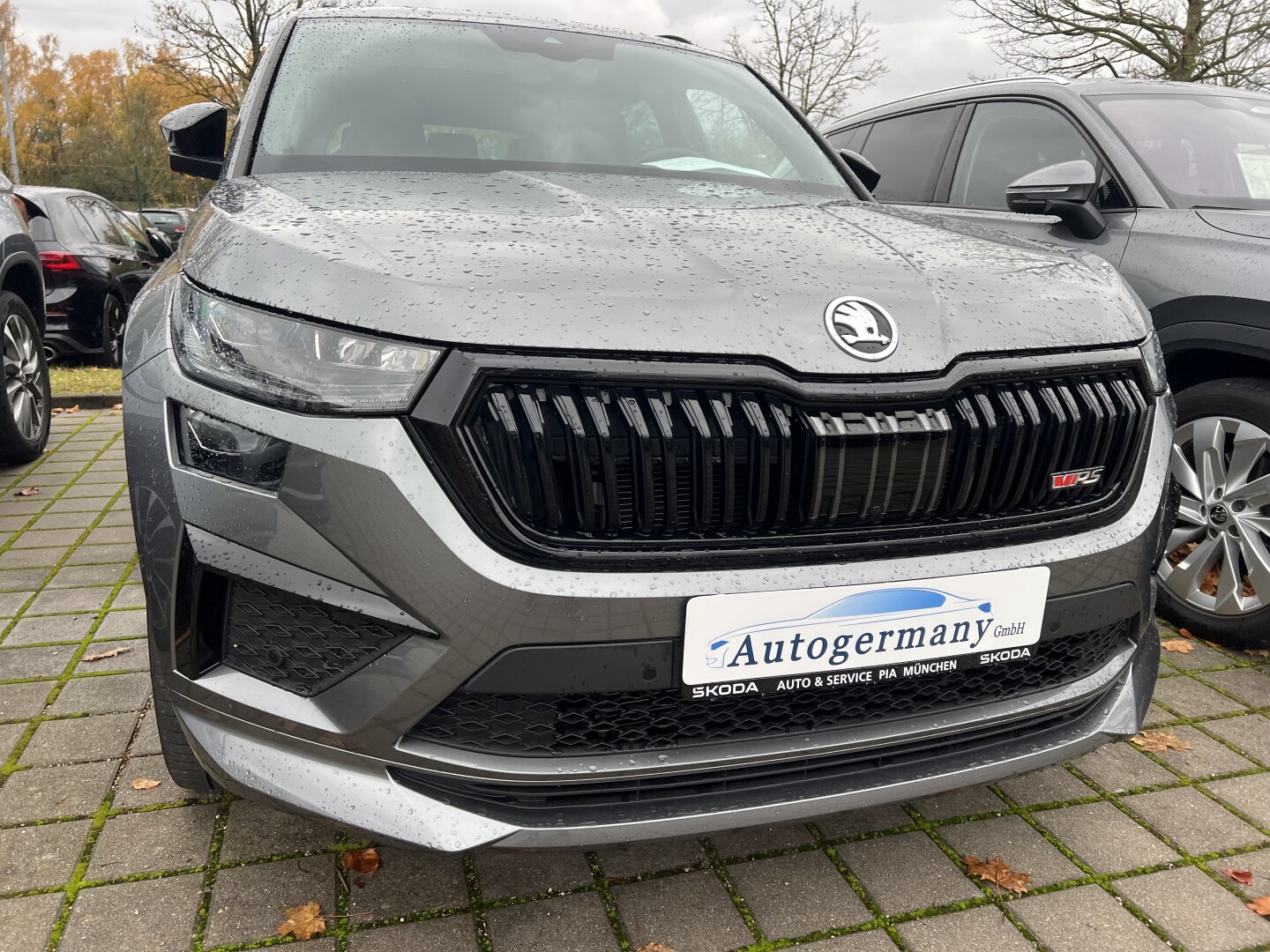 Skoda Kodiaq RS 2.0TSI 4x4 DSG 245PS Black Matrix Из Германии (129324)