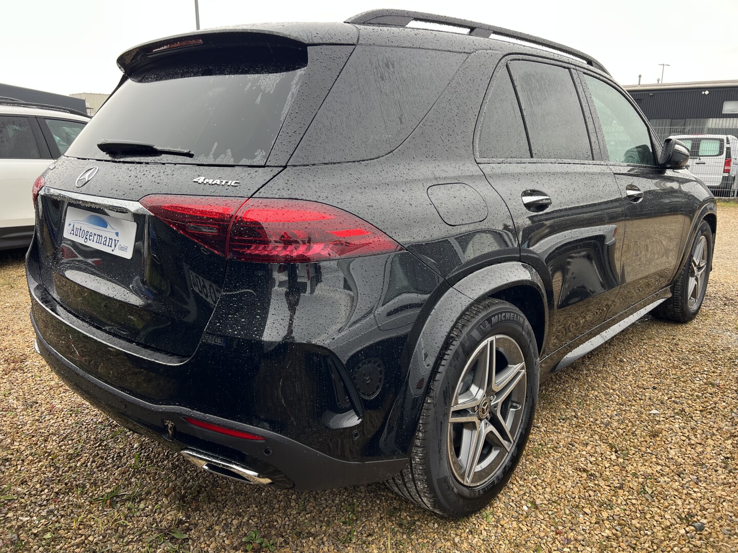 Mercedes-Benz GLE 450d 367PS AMG 4Matic Airmatik Из Германии (129336)