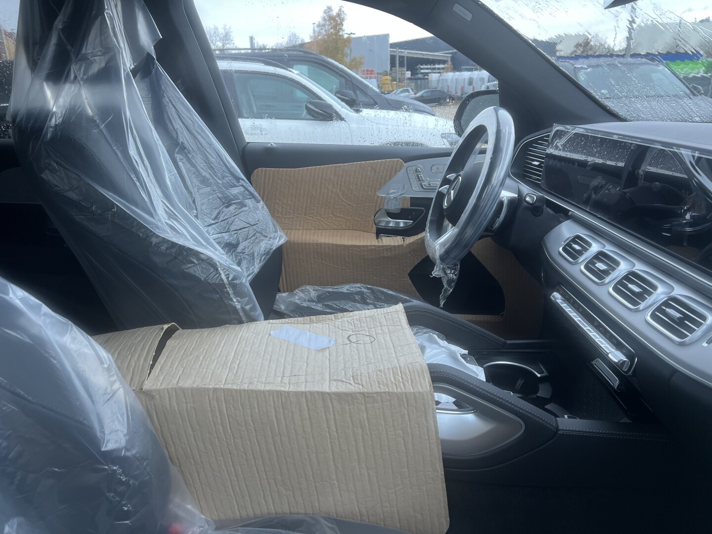 Mercedes-Benz GLE 450d 367PS AMG 4Matic Airmatik Из Германии (129346)