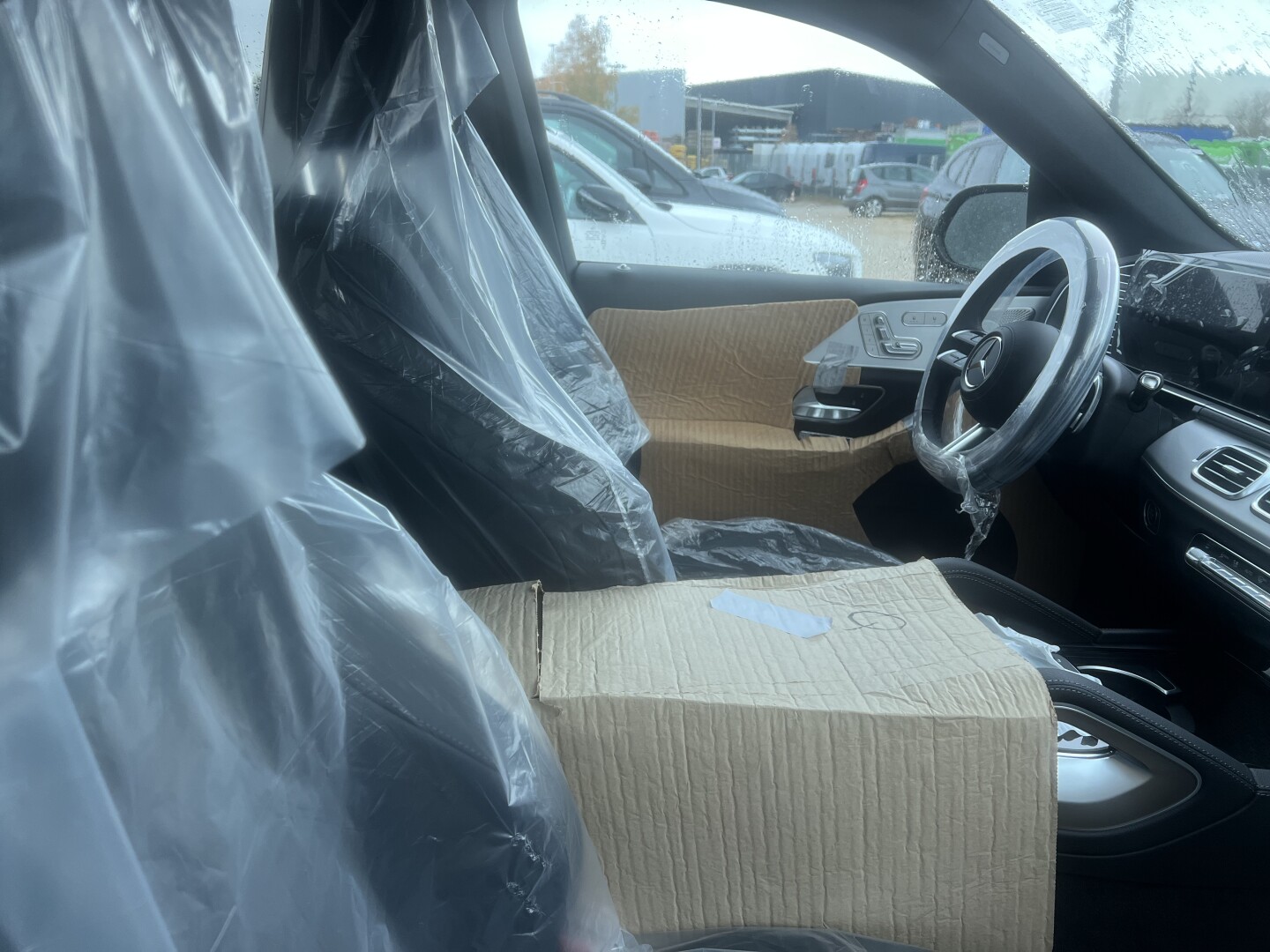 Mercedes-Benz GLE 450d 367PS AMG 4Matic Airmatik Из Германии (129347)