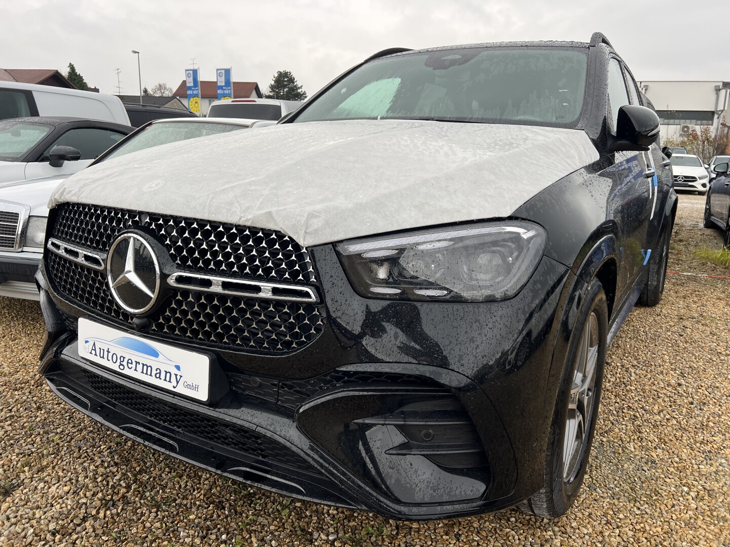 Mercedes-Benz GLE 450d 367PS AMG 4Matic Airmatik Из Германии (129355)