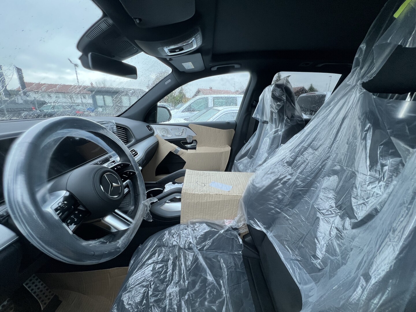 Mercedes-Benz GLE 450d 367PS AMG 4Matic Airmatik Из Германии (129327)