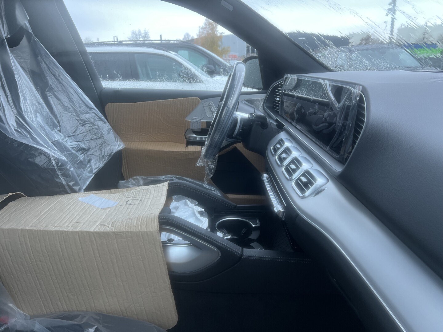 Mercedes-Benz GLE 450d 367PS AMG 4Matic Airmatik Из Германии (129345)