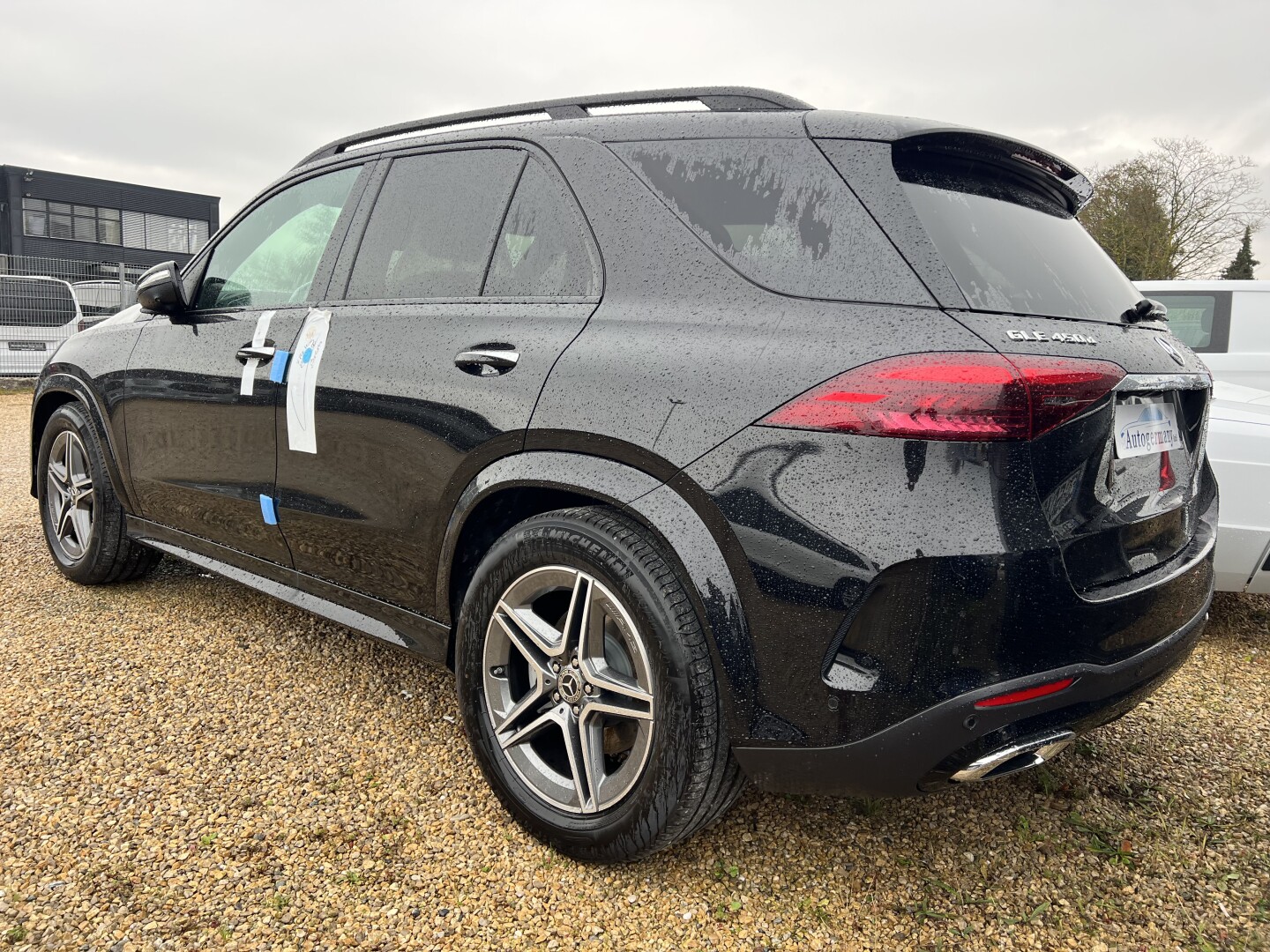 Mercedes-Benz GLE 450d 367PS AMG 4Matic Airmatik Из Германии (129337)