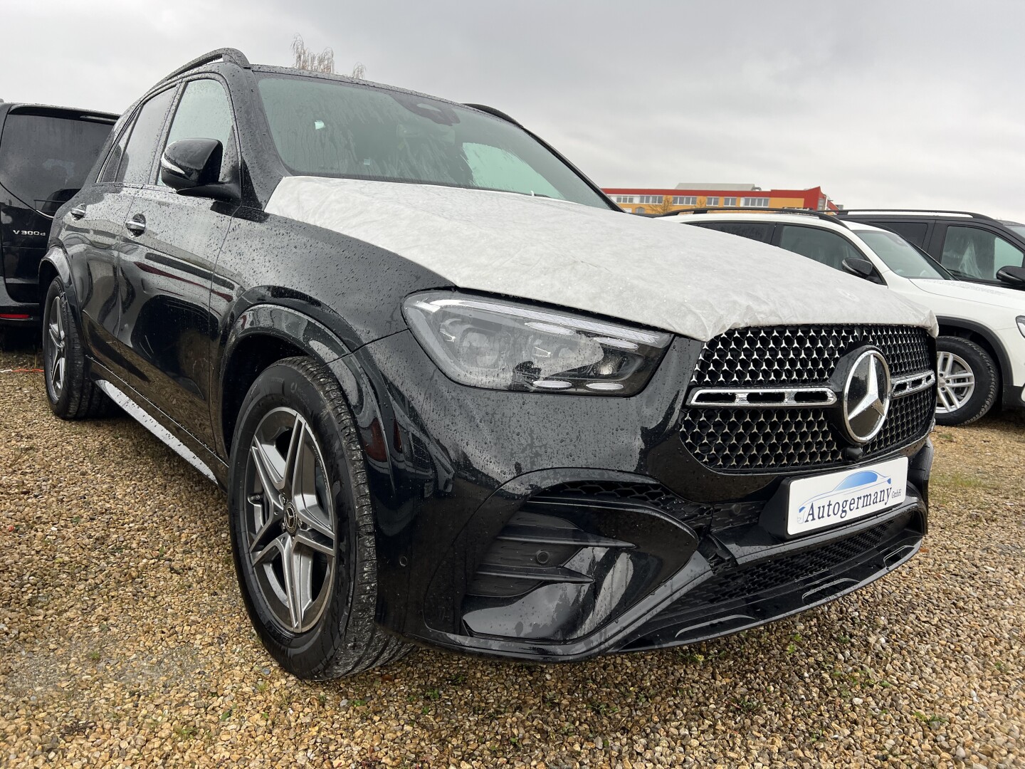 Mercedes-Benz GLE 450d 367PS AMG 4Matic Airmatik Из Германии (129352)