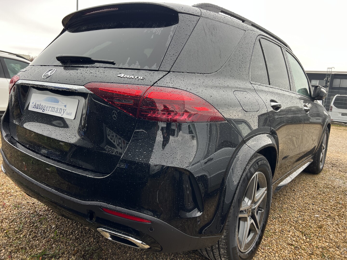 Mercedes-Benz GLE 450d 367PS AMG 4Matic Airmatik Из Германии (129341)