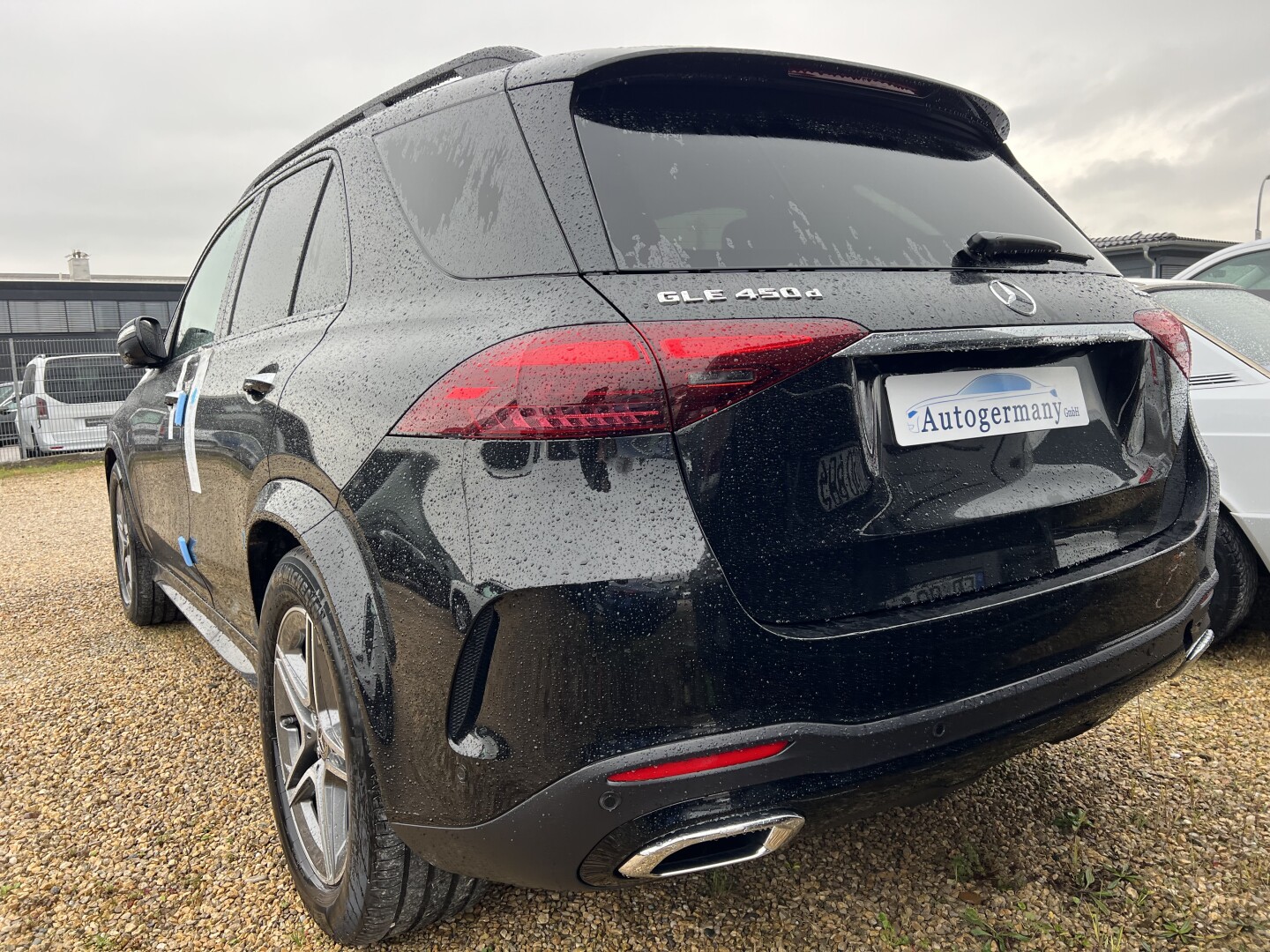 Mercedes-Benz GLE 450d 367PS AMG 4Matic Airmatik Из Германии (129339)