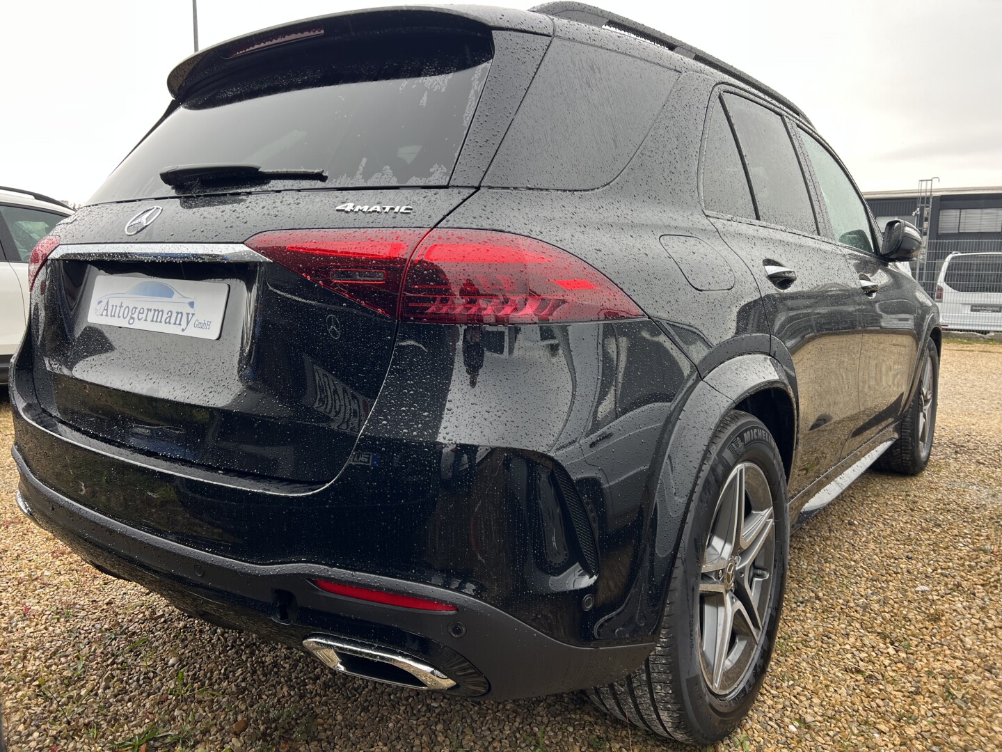 Mercedes-Benz GLE 450d 367PS AMG 4Matic Airmatik Из Германии (129334)