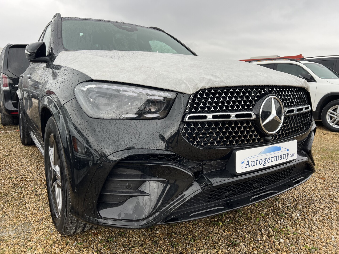 Mercedes-Benz GLE 450d 367PS AMG 4Matic Airmatik Из Германии (129351)