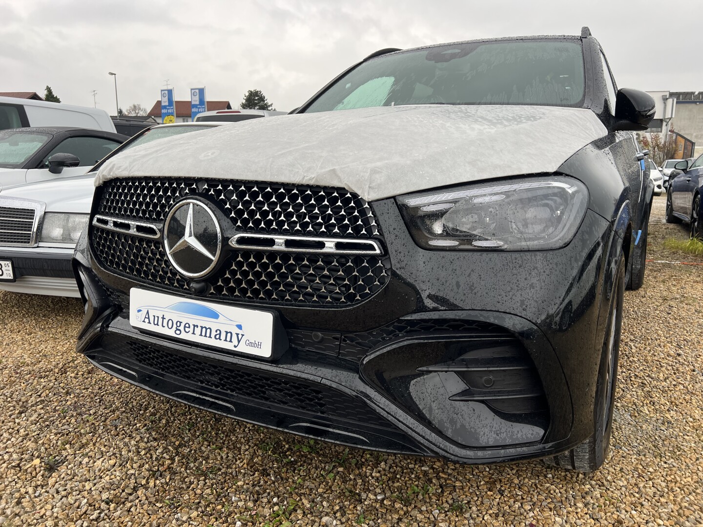 Mercedes-Benz GLE 450d 367PS AMG 4Matic Airmatik Из Германии (129350)
