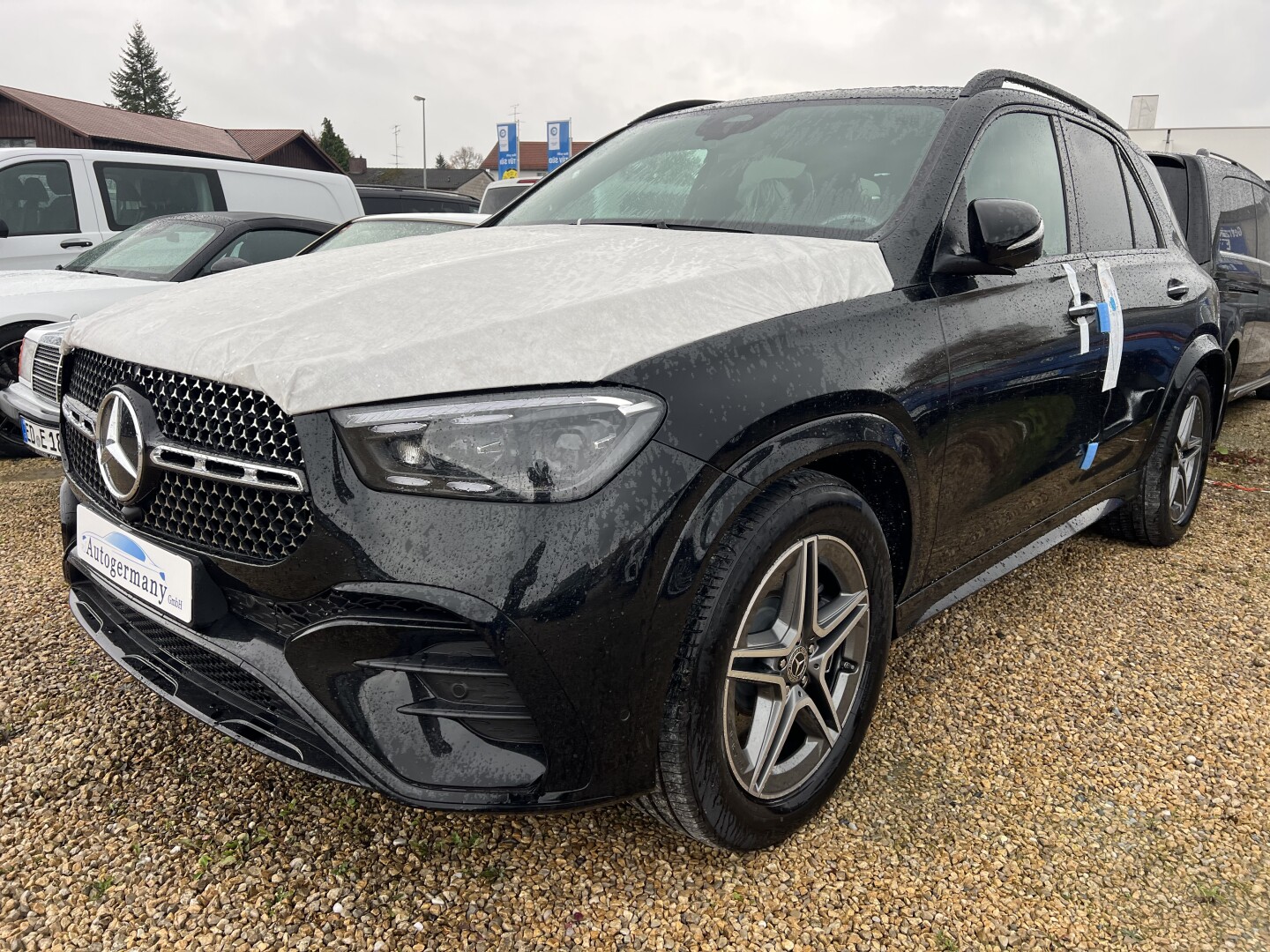 Mercedes-Benz GLE 450d 367PS AMG 4Matic Airmatik Из Германии (129328)