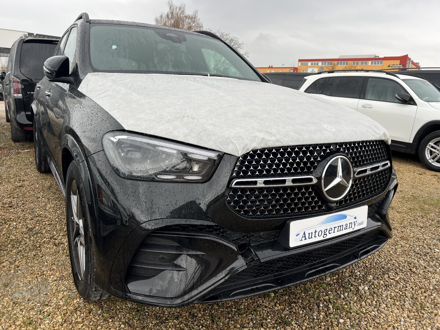 Mercedes-Benz GLE 450d 367PS AMG 4Matic Airmatik Из Германии (129354)