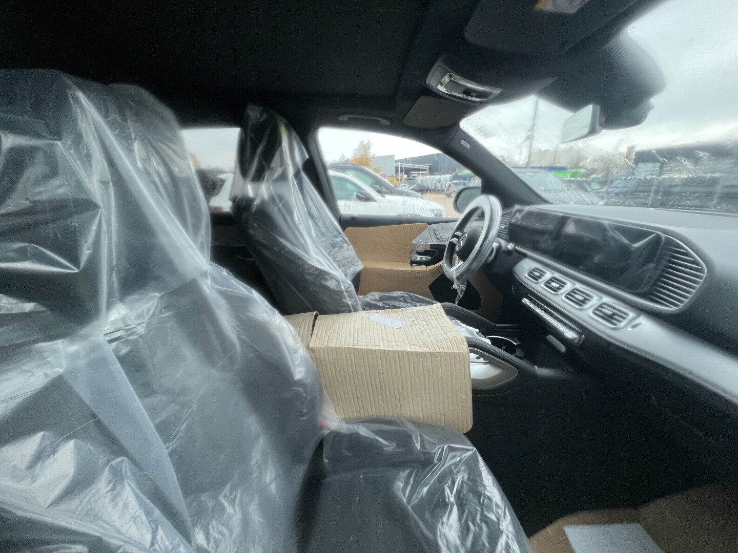 Mercedes-Benz GLE 450d 367PS AMG 4Matic Airmatik Из Германии (129344)