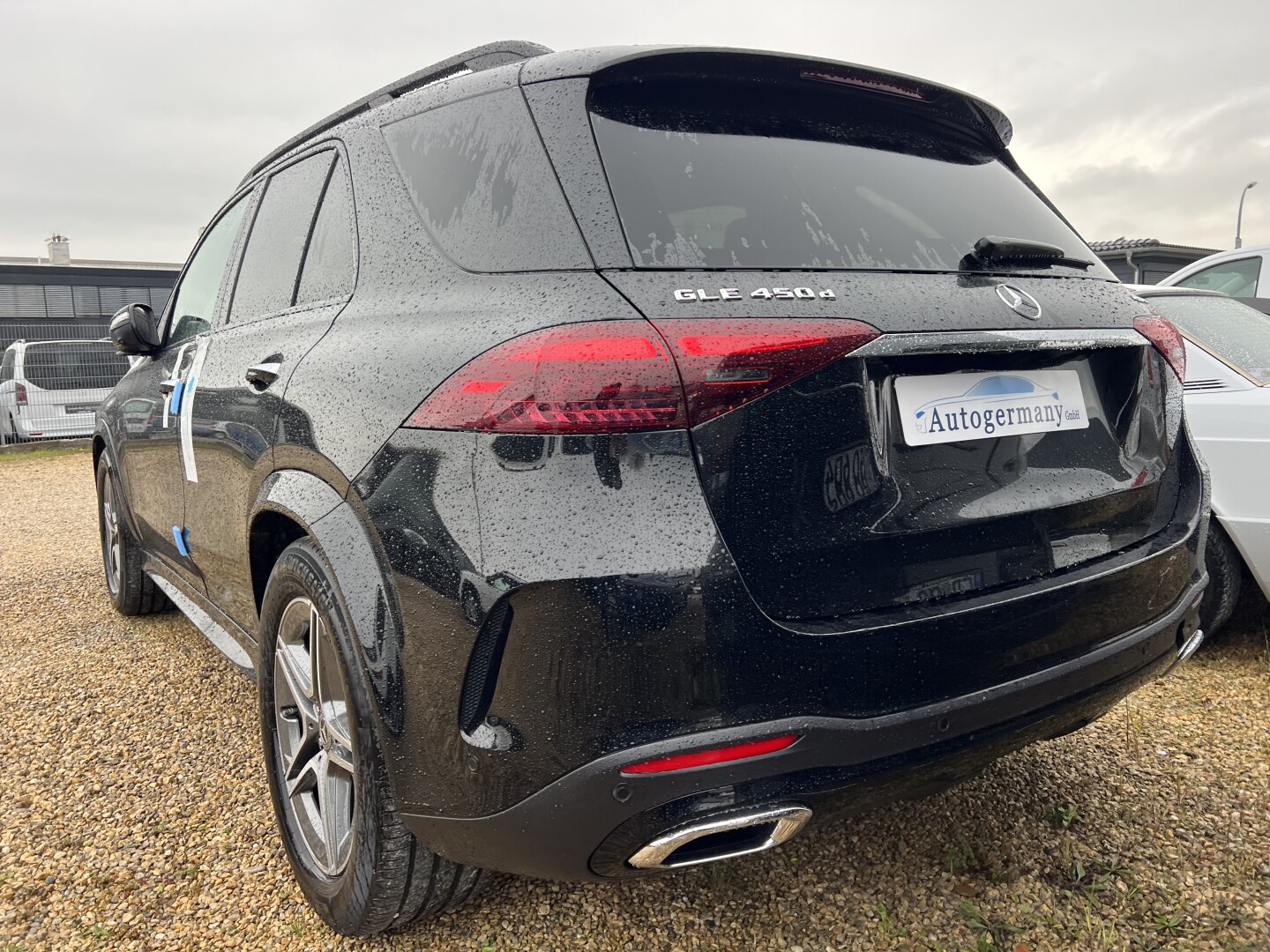 Mercedes-Benz GLE 450d 367PS AMG 4Matic Airmatik Из Германии (129338)