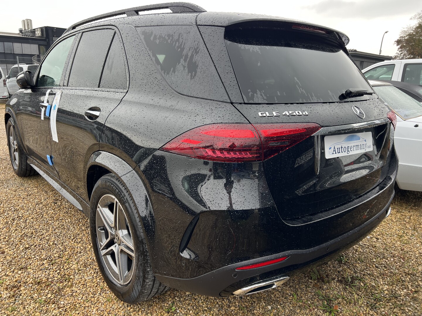 Mercedes-Benz GLE 450d 367PS AMG 4Matic Airmatik Из Германии (129340)