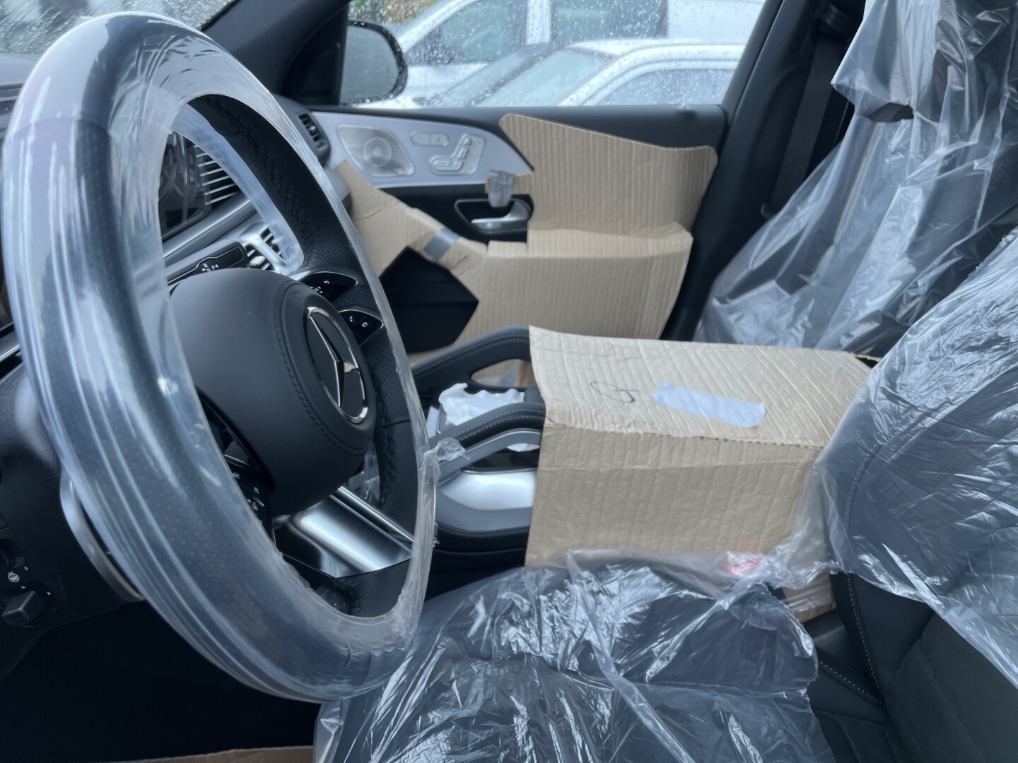 Mercedes-Benz GLE 450d 367PS AMG 4Matic Airmatik Из Германии (129329)