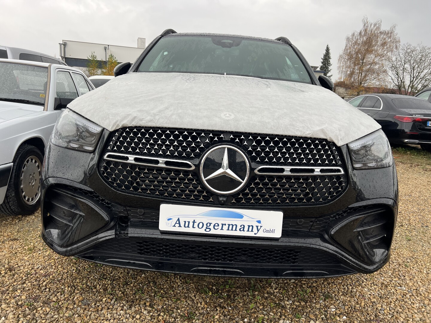 Mercedes-Benz GLE 450d 367PS AMG 4Matic Airmatik Из Германии (129353)