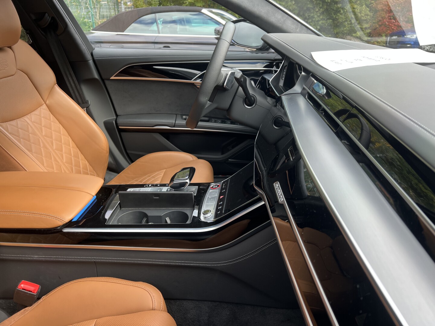 Audi S8 4.0TFSI 571PS Quattro Matrix Black-Paket Из Германии (129373)