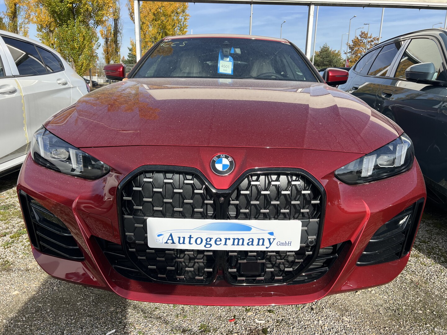 BMW 420d xDrive 190PS M-Sport Gran Coupe Из Германии (129412)