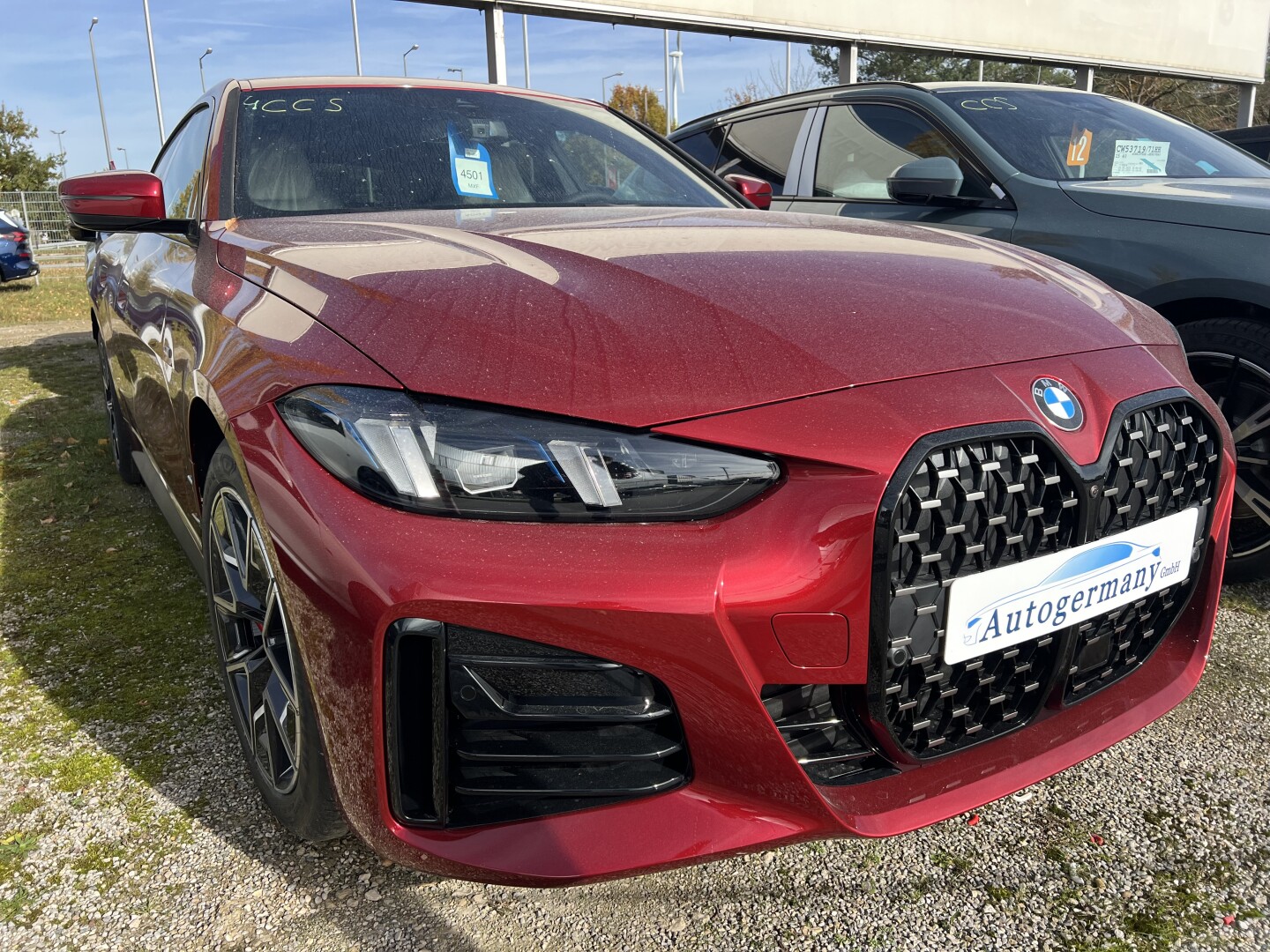 BMW 420d xDrive 190PS M-Sport Gran Coupe Из Германии (129414)