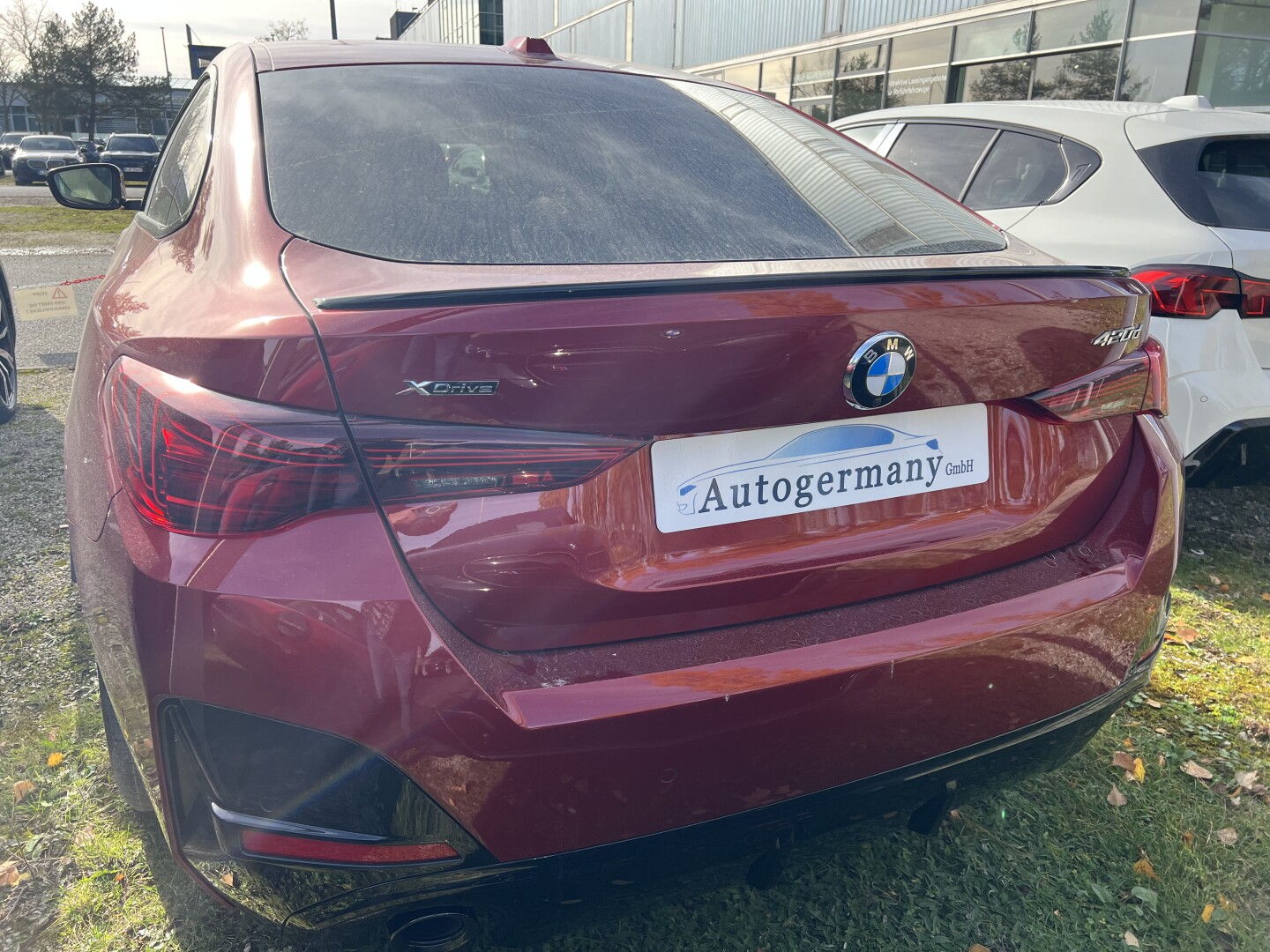 BMW 420d xDrive 190PS M-Sport Gran Coupe Из Германии (129399)