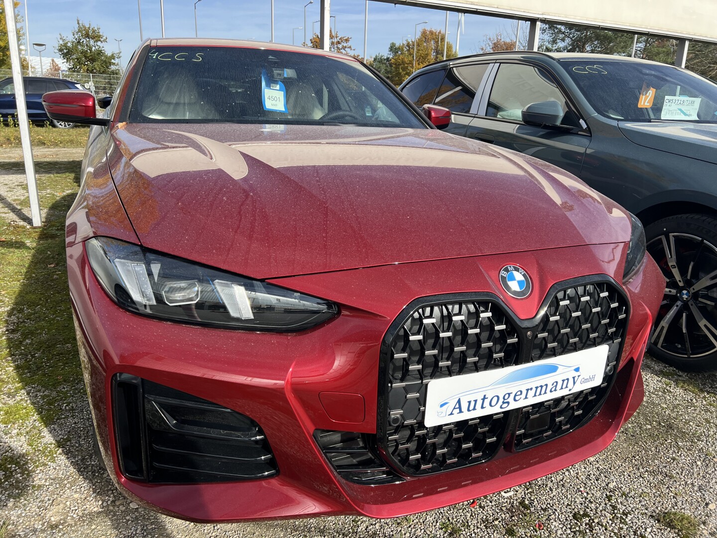 BMW 420d xDrive 190PS M-Sport Gran Coupe Из Германии (129416)